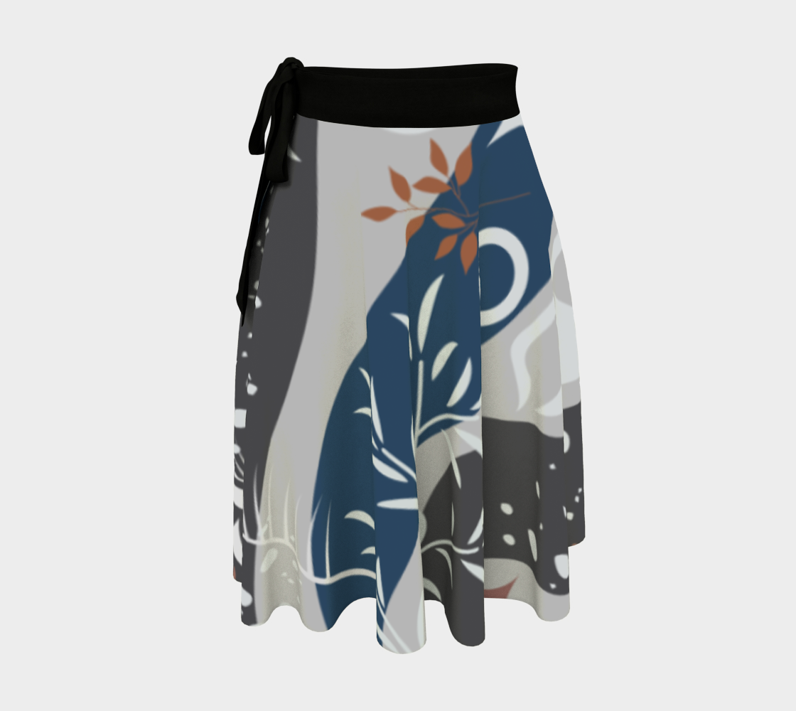 Prairie Storm Wrap Skirt