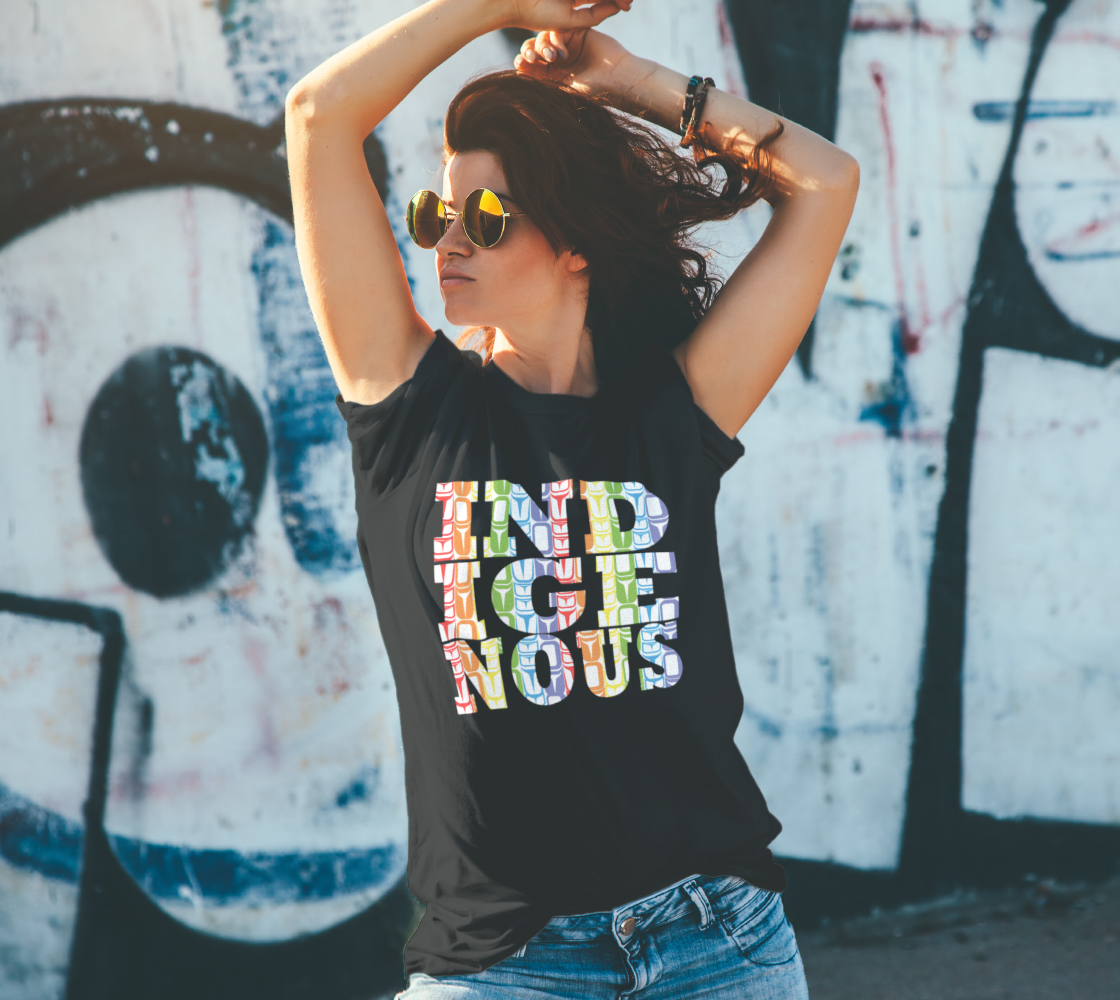 Indigenous Rainbow Unisex Tee