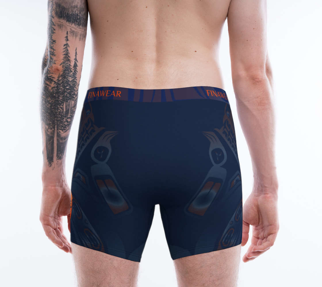 Wolf Oilers Men's Boxers