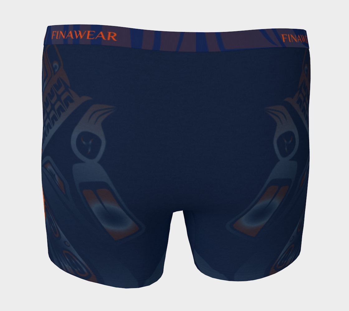 Wolf Oilers Men's Boxers