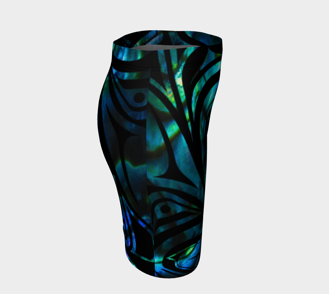 Knowing 2 Abalone Fit Skirt
