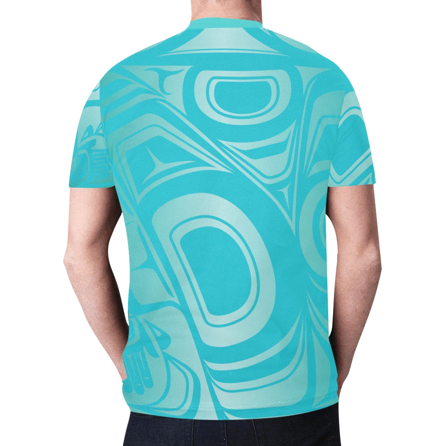 Knowing Teal T Shirt  - MT45