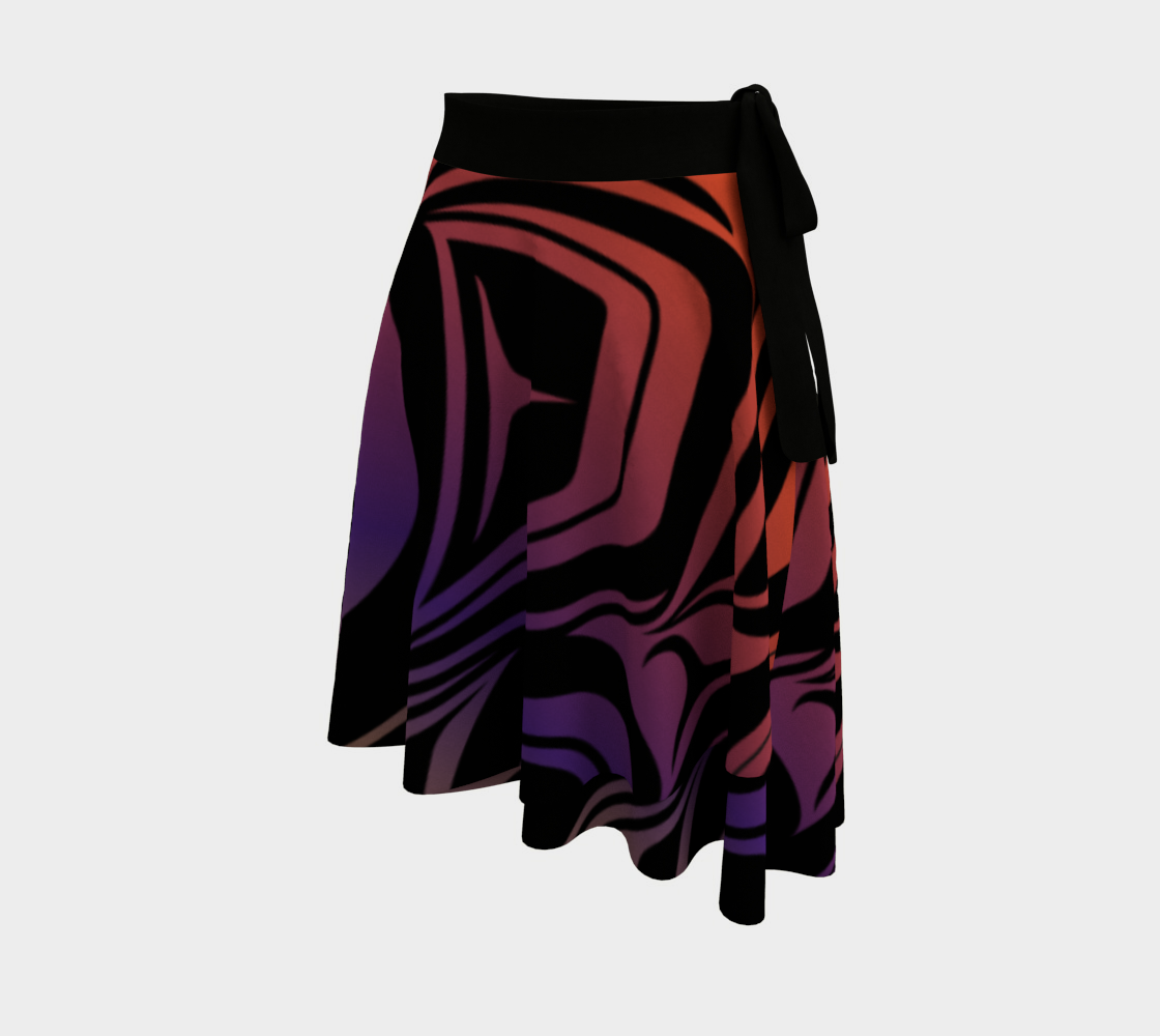 Knowing Wrap Skirt