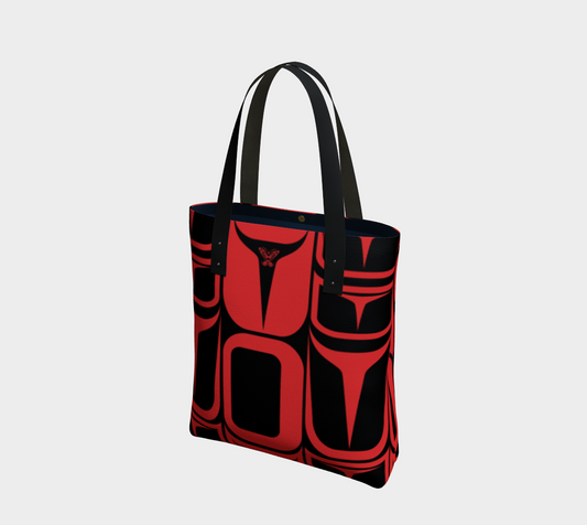Direct Form Red Tote