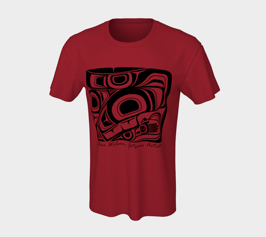 Gitxsan Abstract Unisex Tee