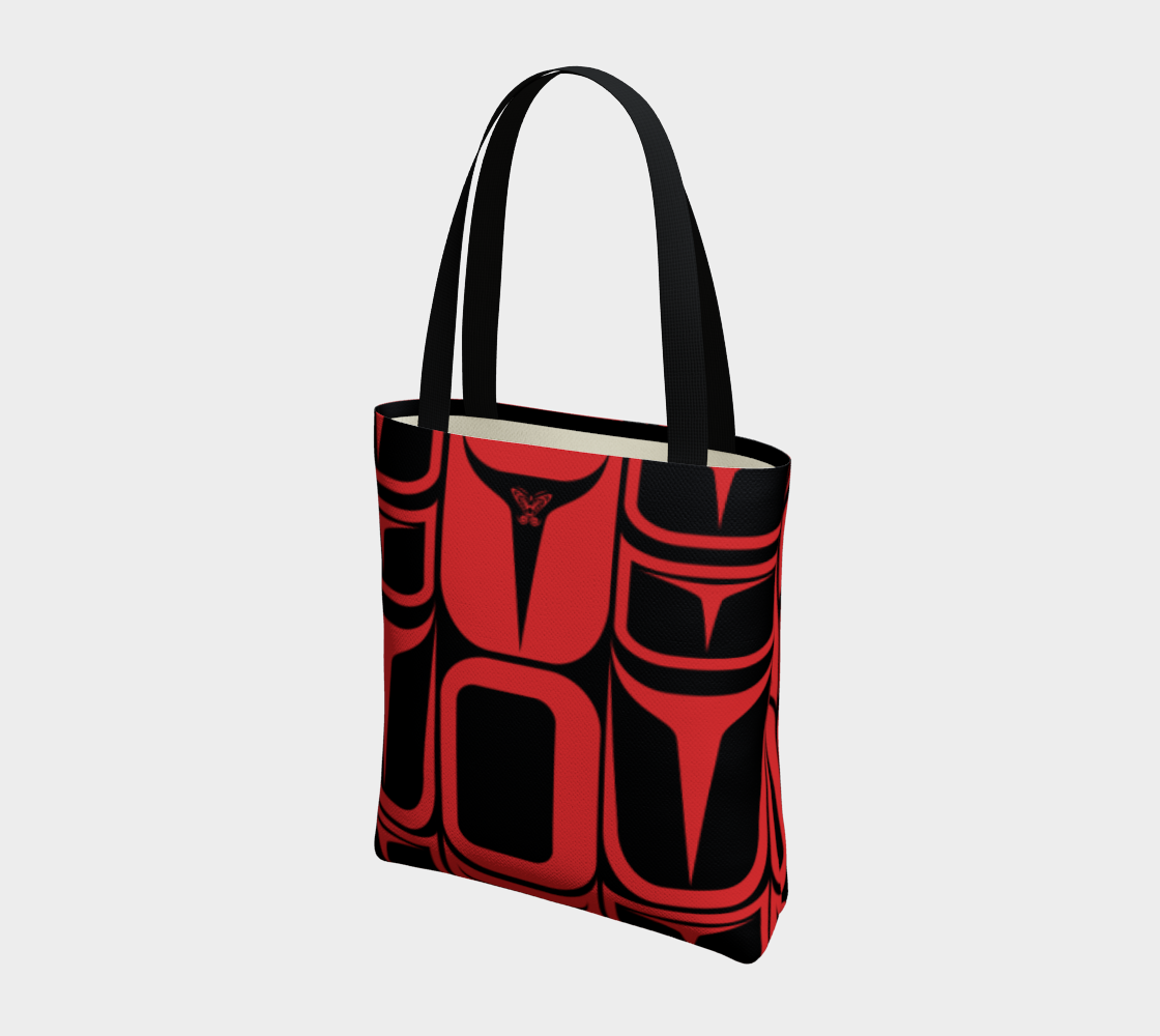 Direct Form Red Tote