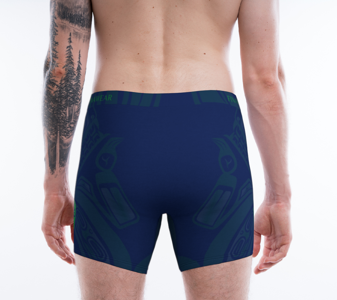 Wolf Canucks Men's Boxers