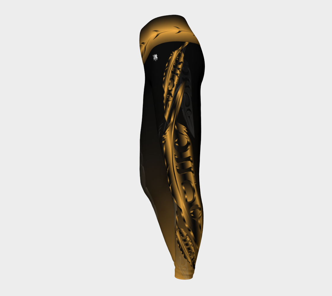 Feather 3D Gold YL