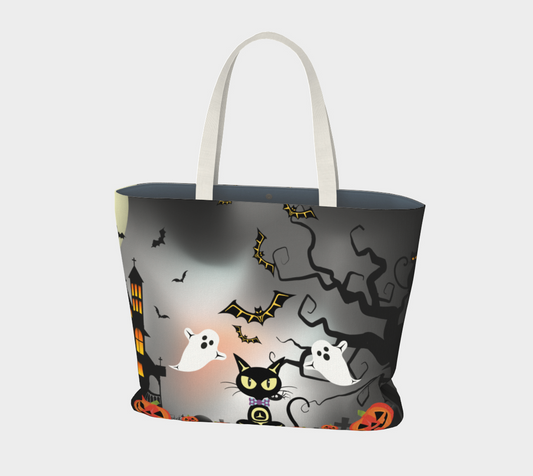 Halloween Themed Tote