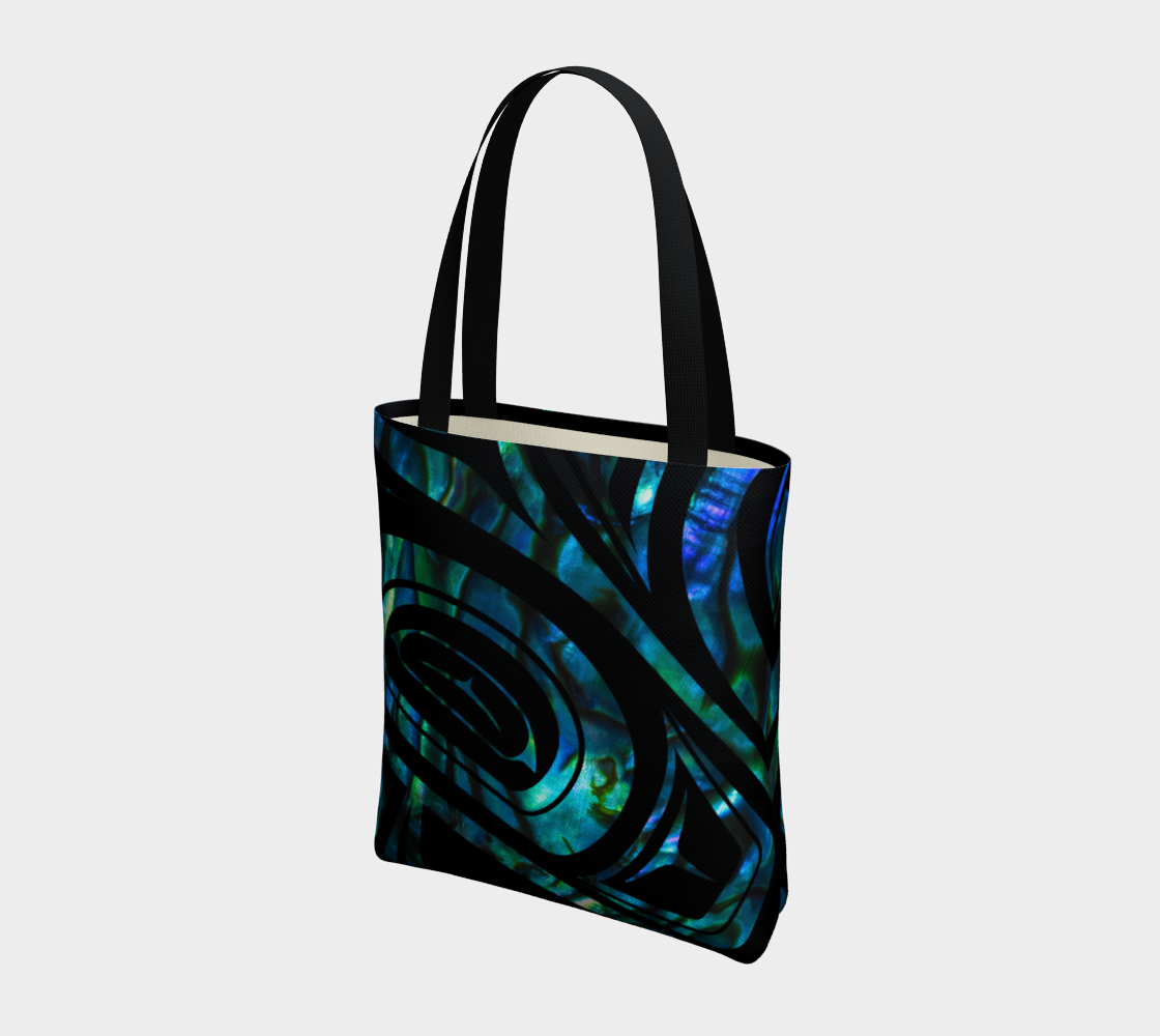 Knowing 2 Abalone Tote Bag