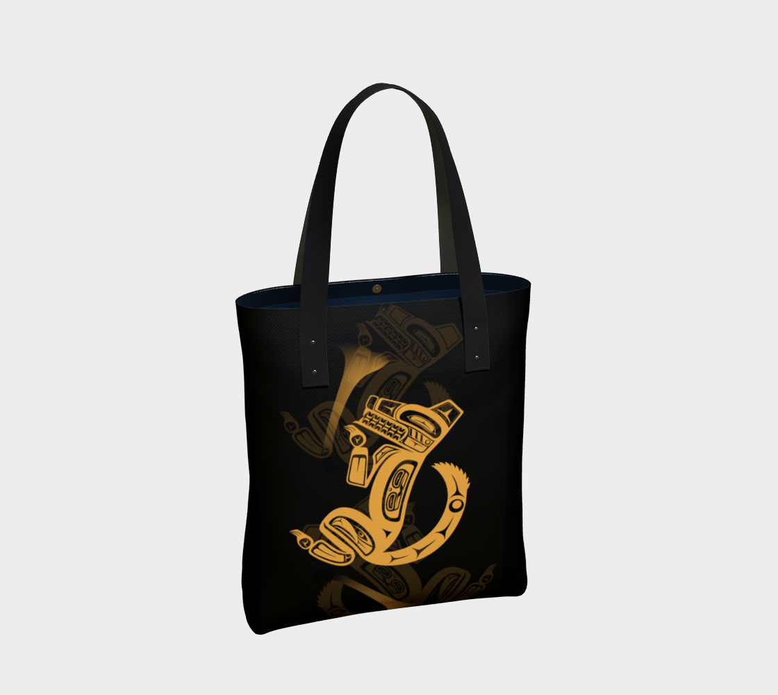 Wolf Gold Urban Tote
