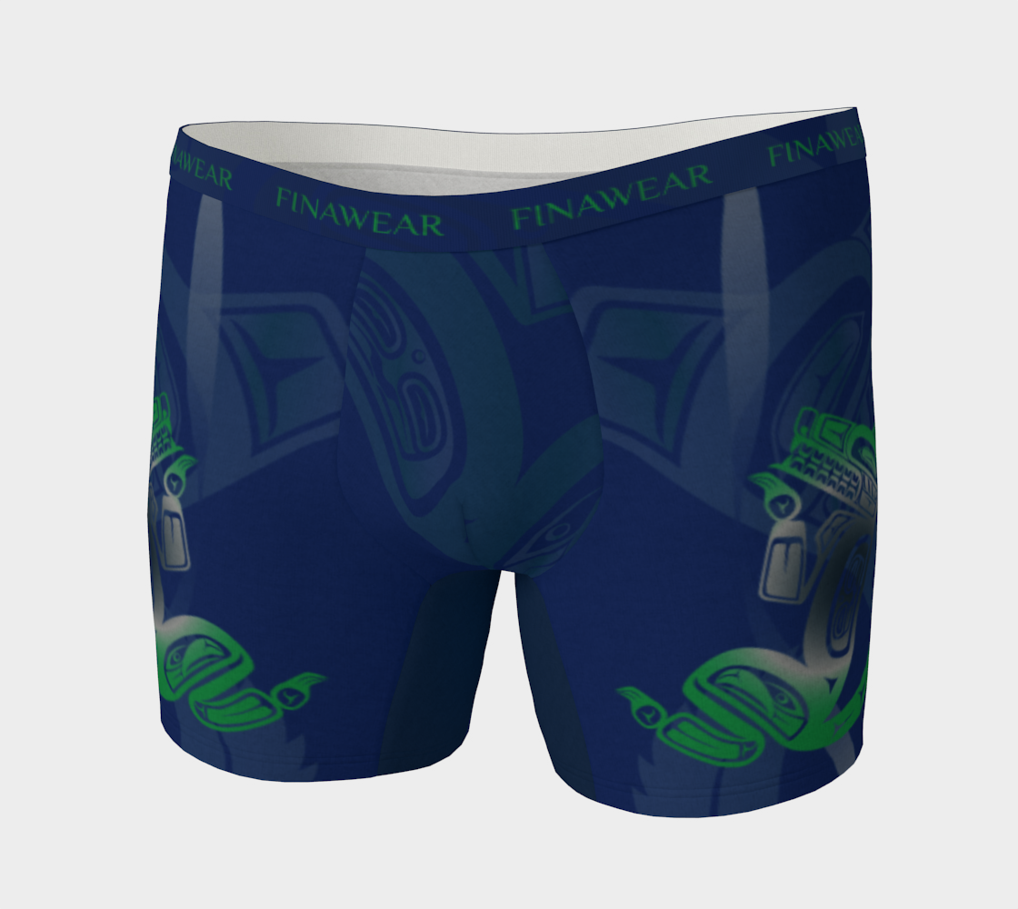 Wolf Canucks Men's Boxers