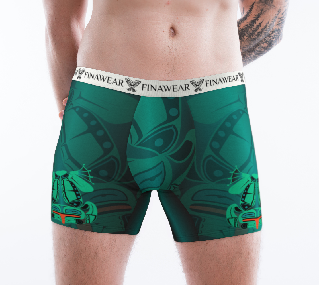 Frog Men's Boxer Briefs