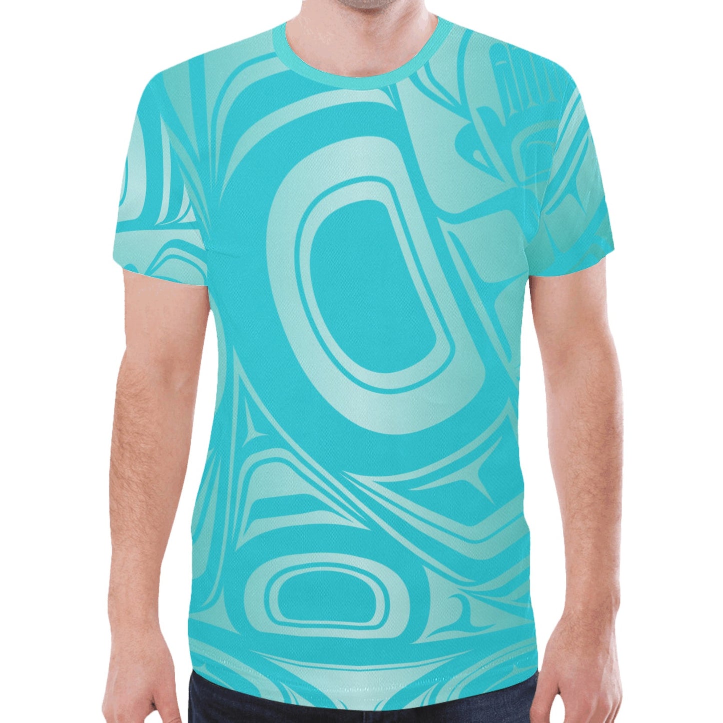 Knowing Teal T Shirt  - MT45