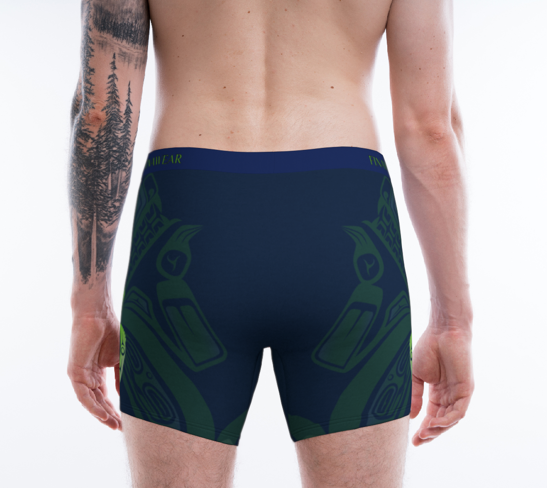 Wolf Seahawks Men's Boxers