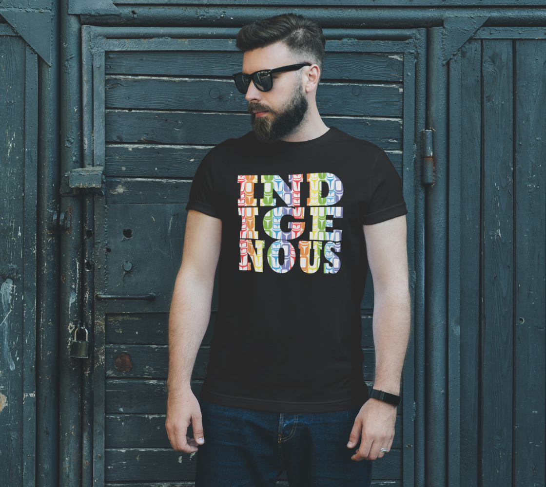 Indigenous Rainbow Unisex Tee