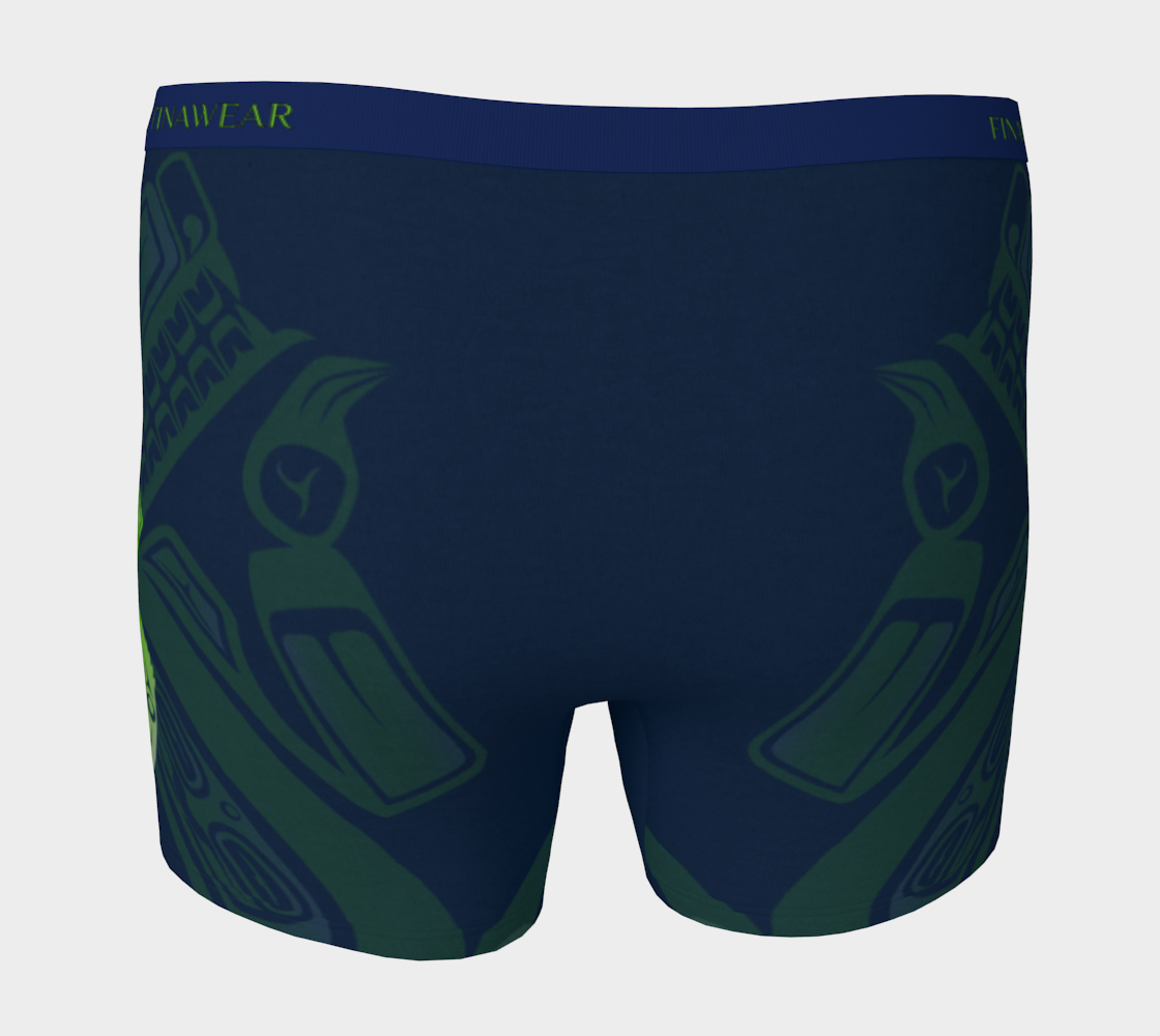 Wolf Seahawks Men's Boxers