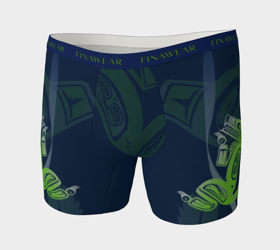 Wolf Seahawks Men's Boxers