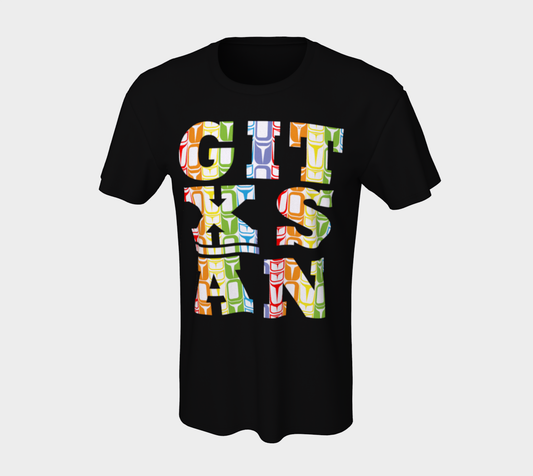 Gitxsan Rainbow Unisex Tee