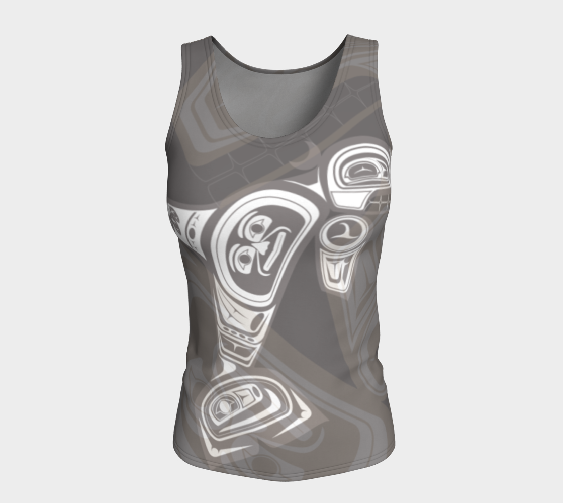 Killerwhale Hazy Fit Tank Long