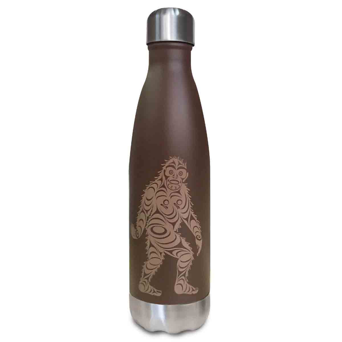 Sasquatch by Francis Horne Sr. - Insulated Bottle