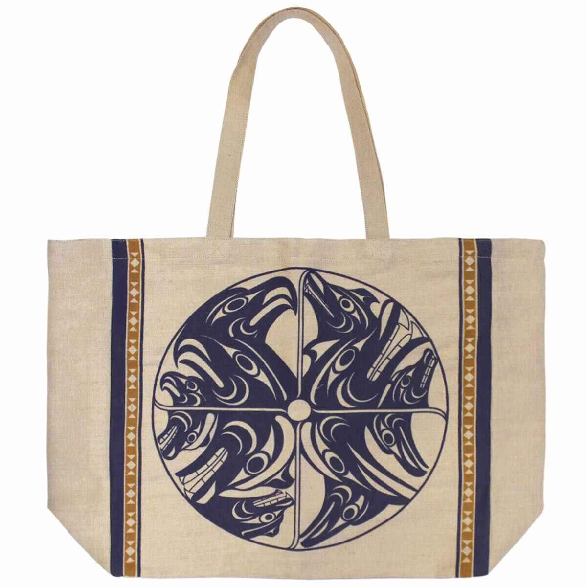 Harmony - Francis Horne Sr. Jute Tote