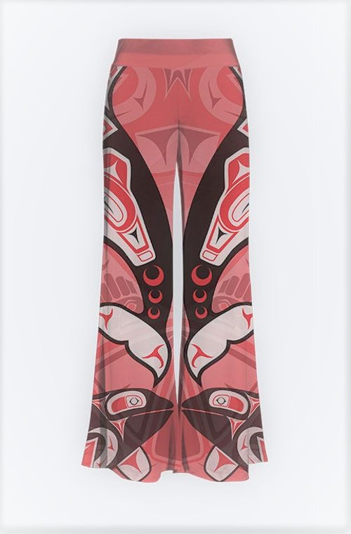 Killerwhale Red Palazzo Pants