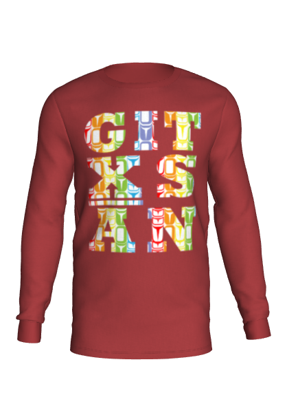 Gitxsan Rainbow Long Sleeve Unisex Tee