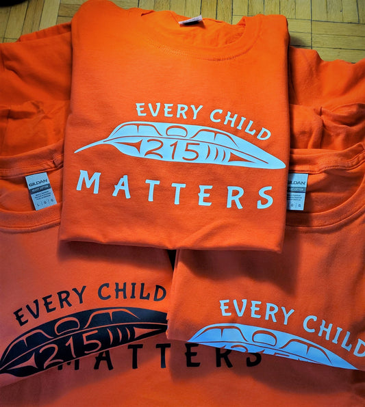 Orange T-Shirt Every Child Matters