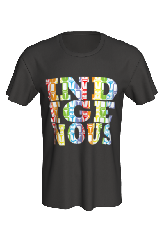 Indigenous Rainbow Unisex Tee