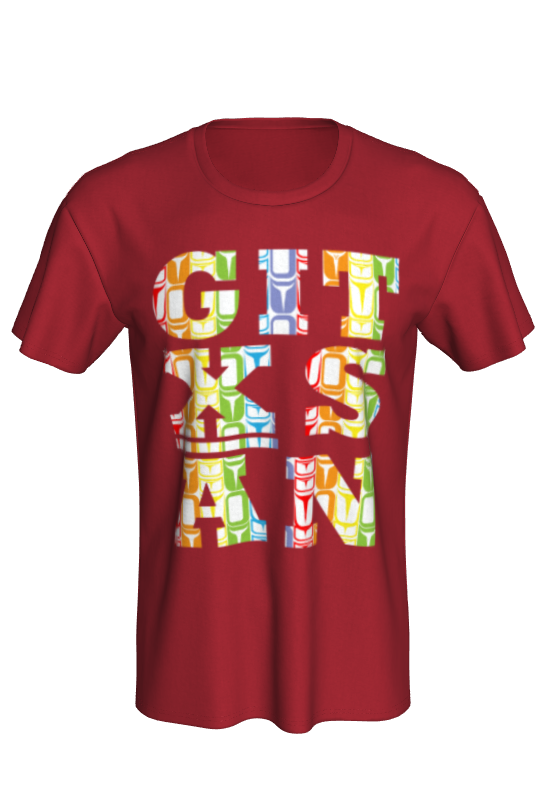 Gitxsan Rainbow Unisex Tee