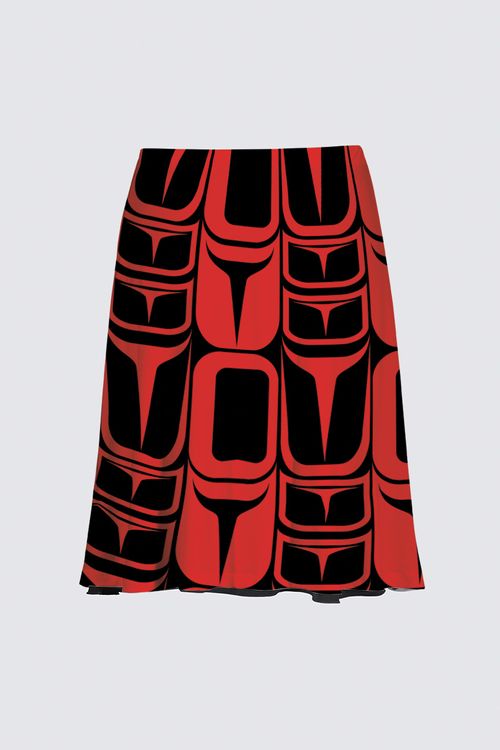 Form Red Xsi'yeen Skirt