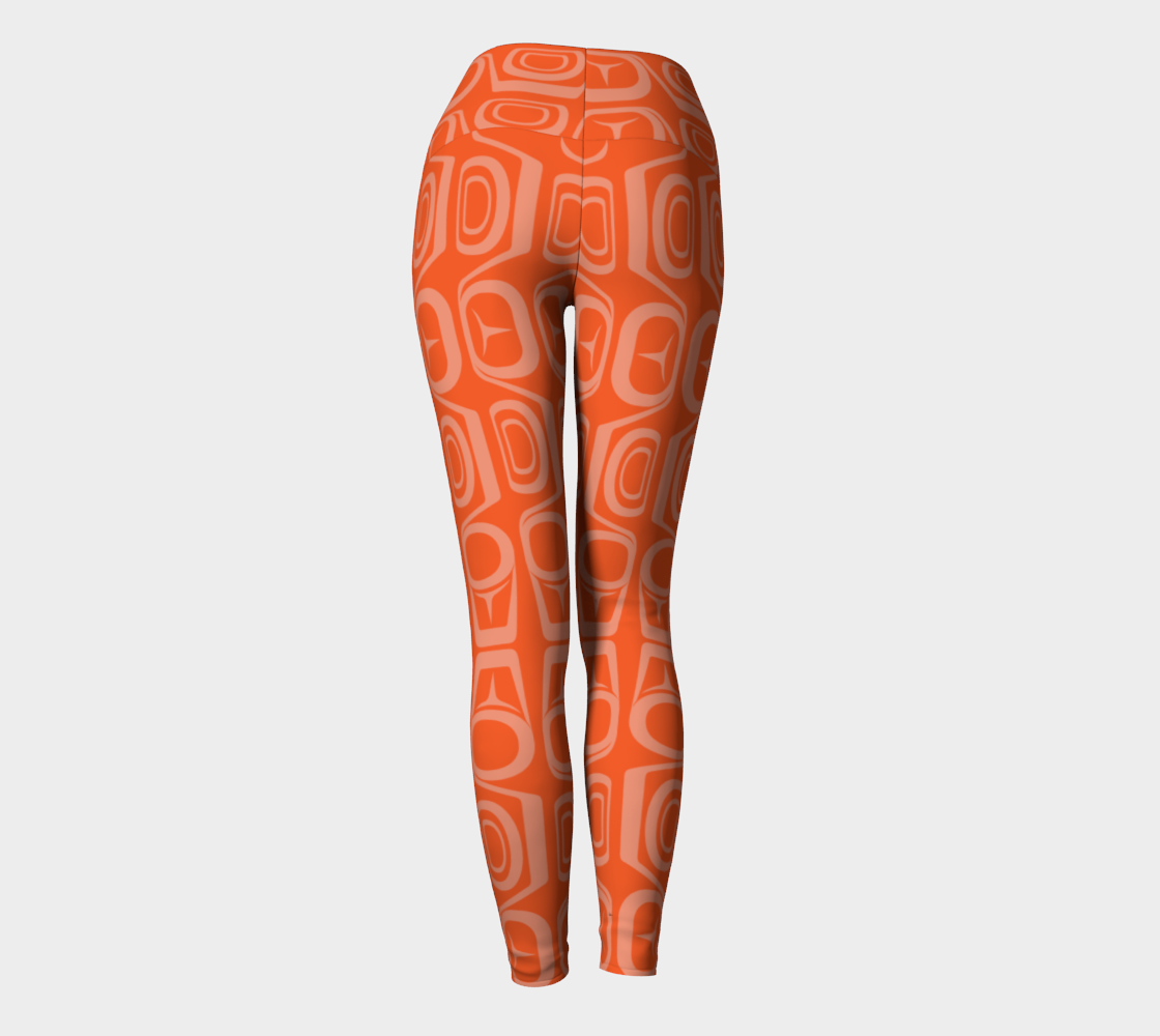 Form Orange Yoga Legging
