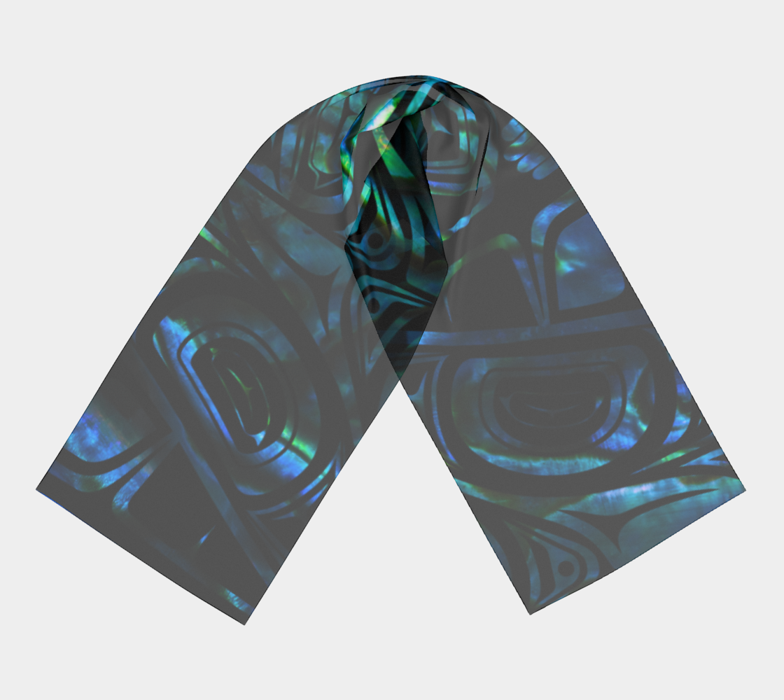 Knowing2 Abalone Scarf