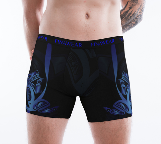 Wolf Blue Men's Boxers