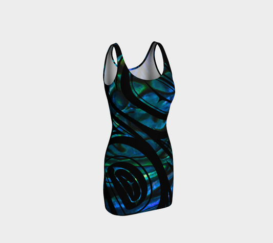 Knowing 2 Abalone Fit Dress