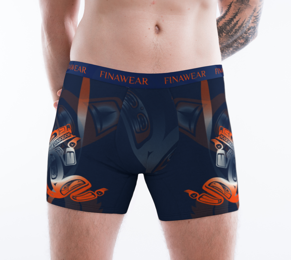 Wolf Oilers Men's Boxers