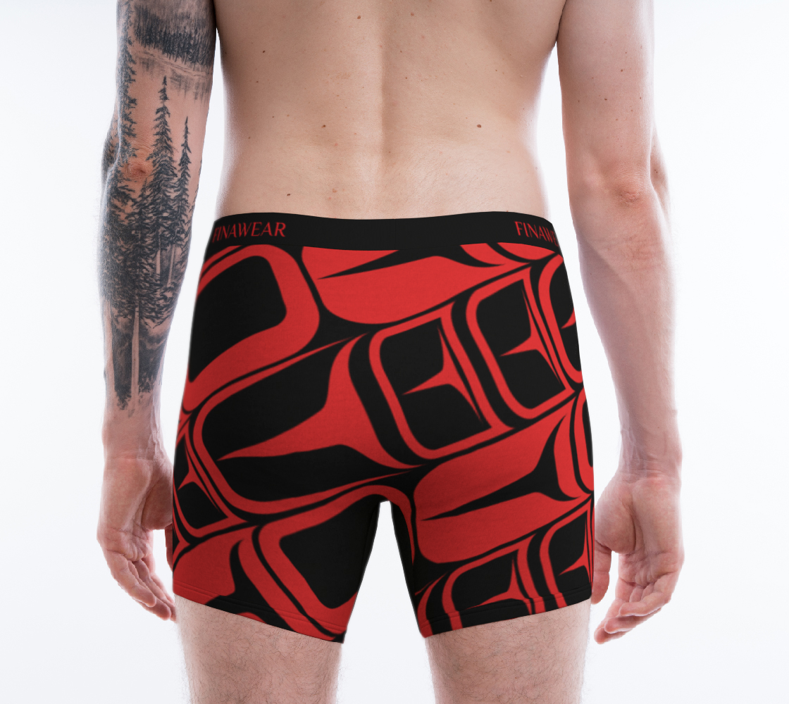 Direct Form Red Men's Boxers