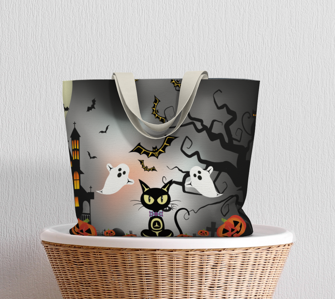 Halloween Themed Tote