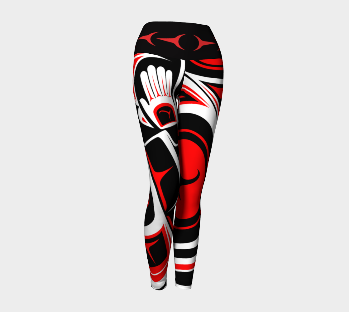 Knowing Abstract Yoga Legging