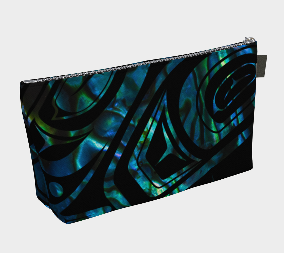 Knowing2 Abalone Makeup Bag