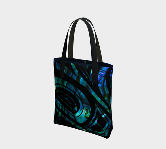 Knowing 2 Abalone Tote Bag