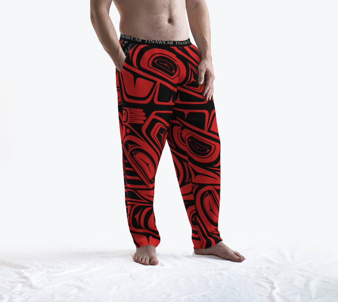 Knowing 2 Red Lounge Pant
