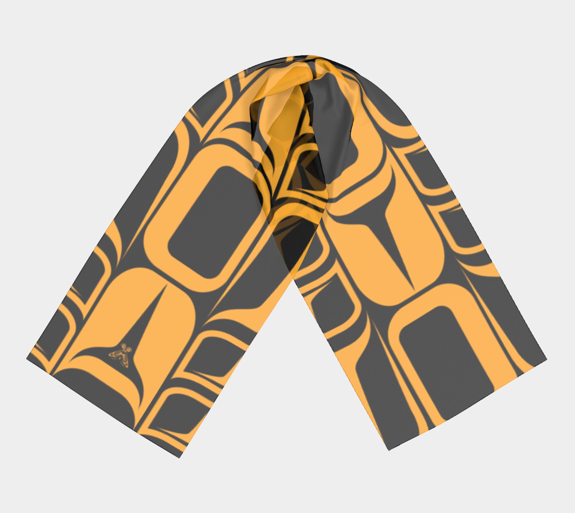 Form Gold Scarf