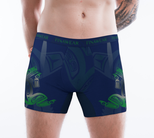 Wolf Canucks Men's Boxers