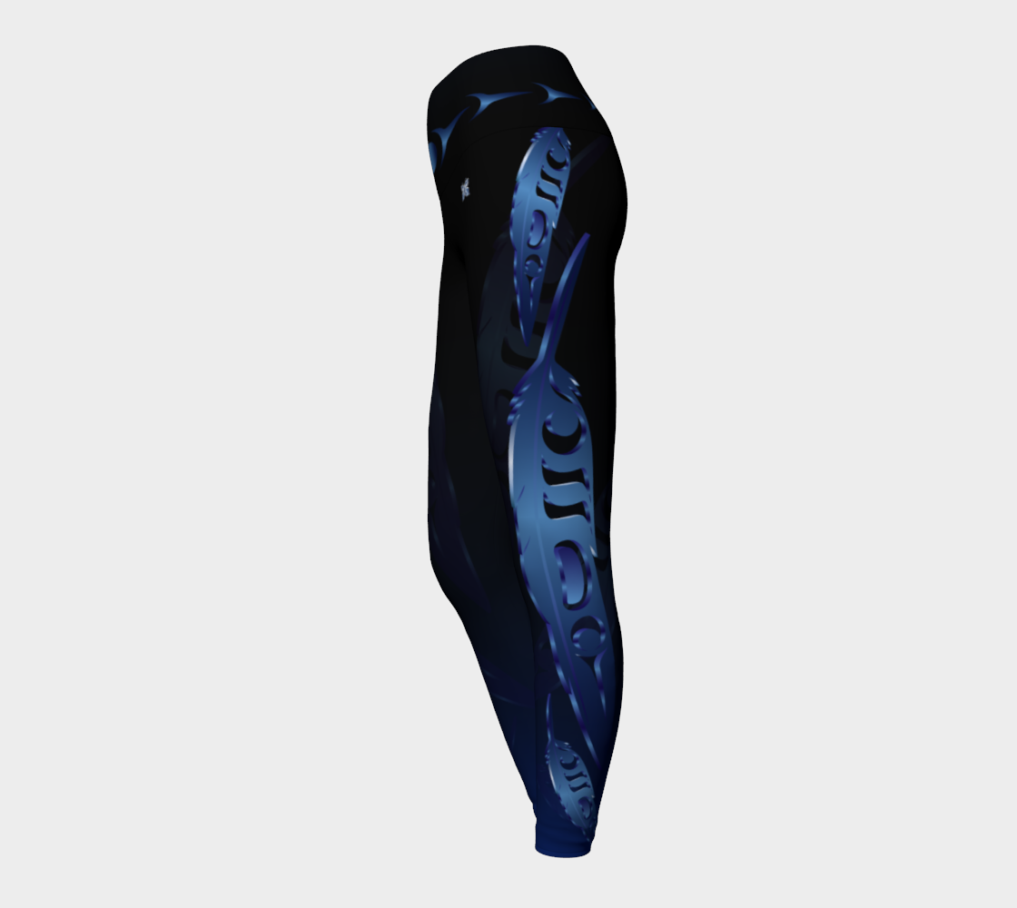 Feather 3D Blue YL