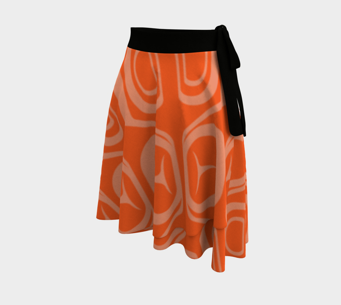 Form Wrap Skirt