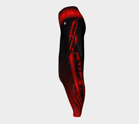 Feather 3D Red YL