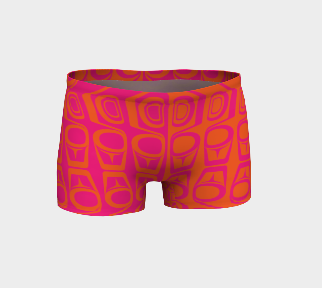 Form Orange Pink Shorts
