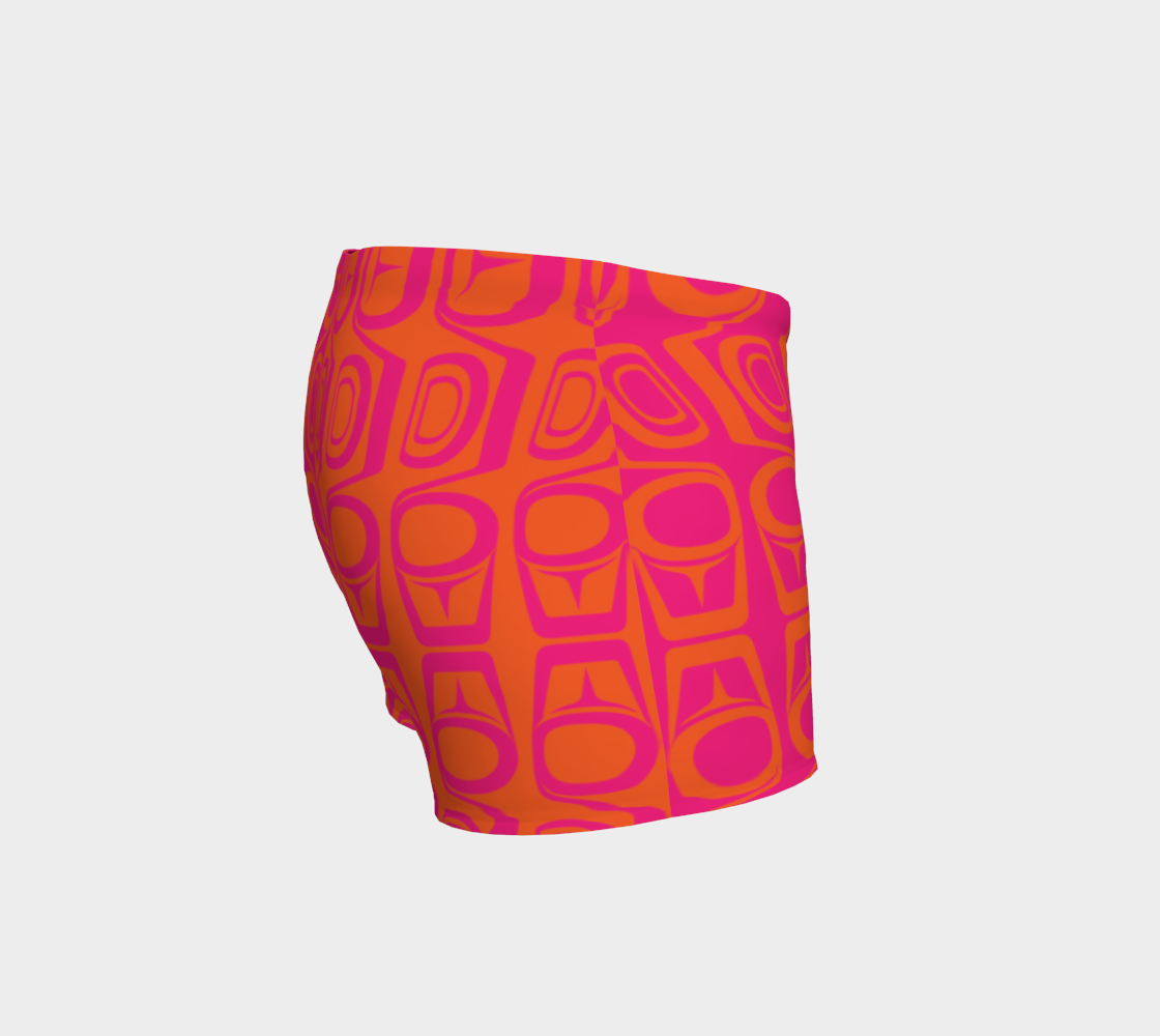 Form Orange Pink Shorts